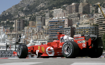 Grand Prix Formula One Privat Balcony