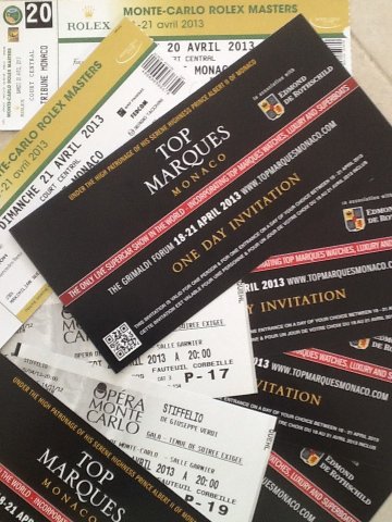 Monaco Tickets Deals Events